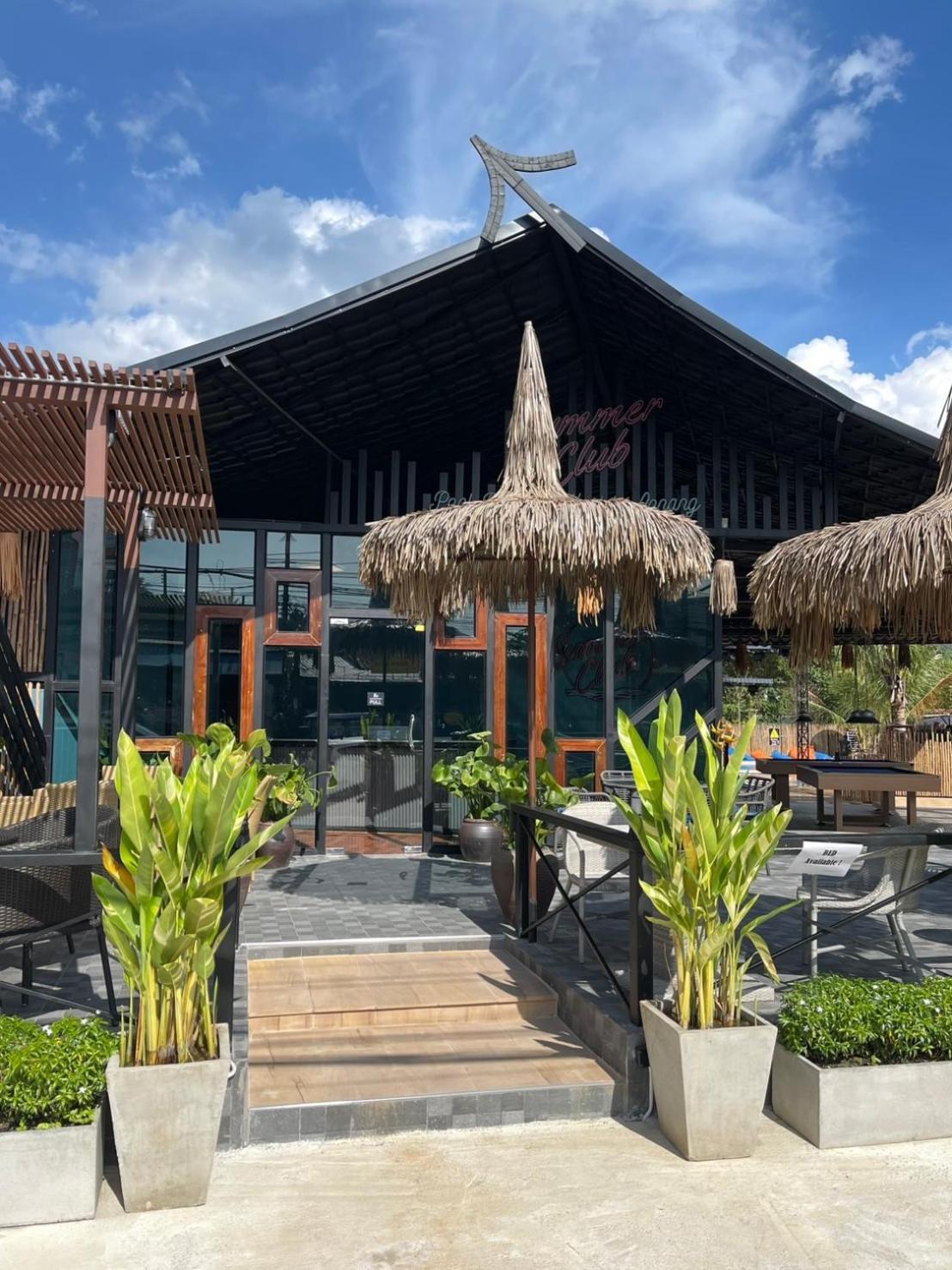 Summer Club And Hostel Ao Nang Buitenkant foto