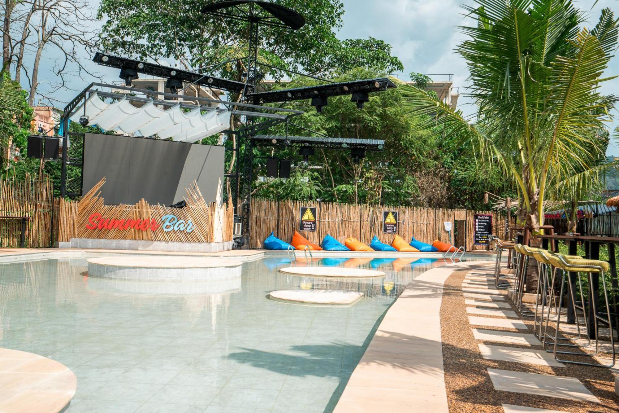 Summer Club And Hostel Ao Nang Buitenkant foto
