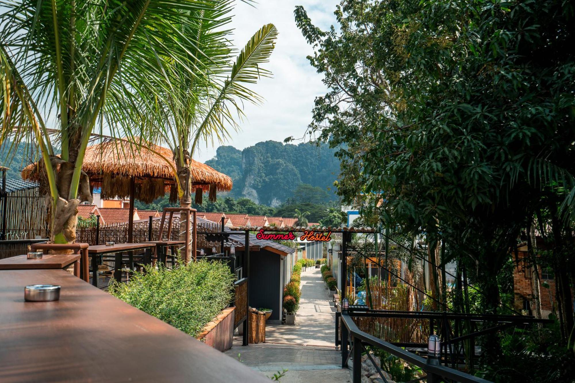 Summer Club And Hostel Ao Nang Buitenkant foto