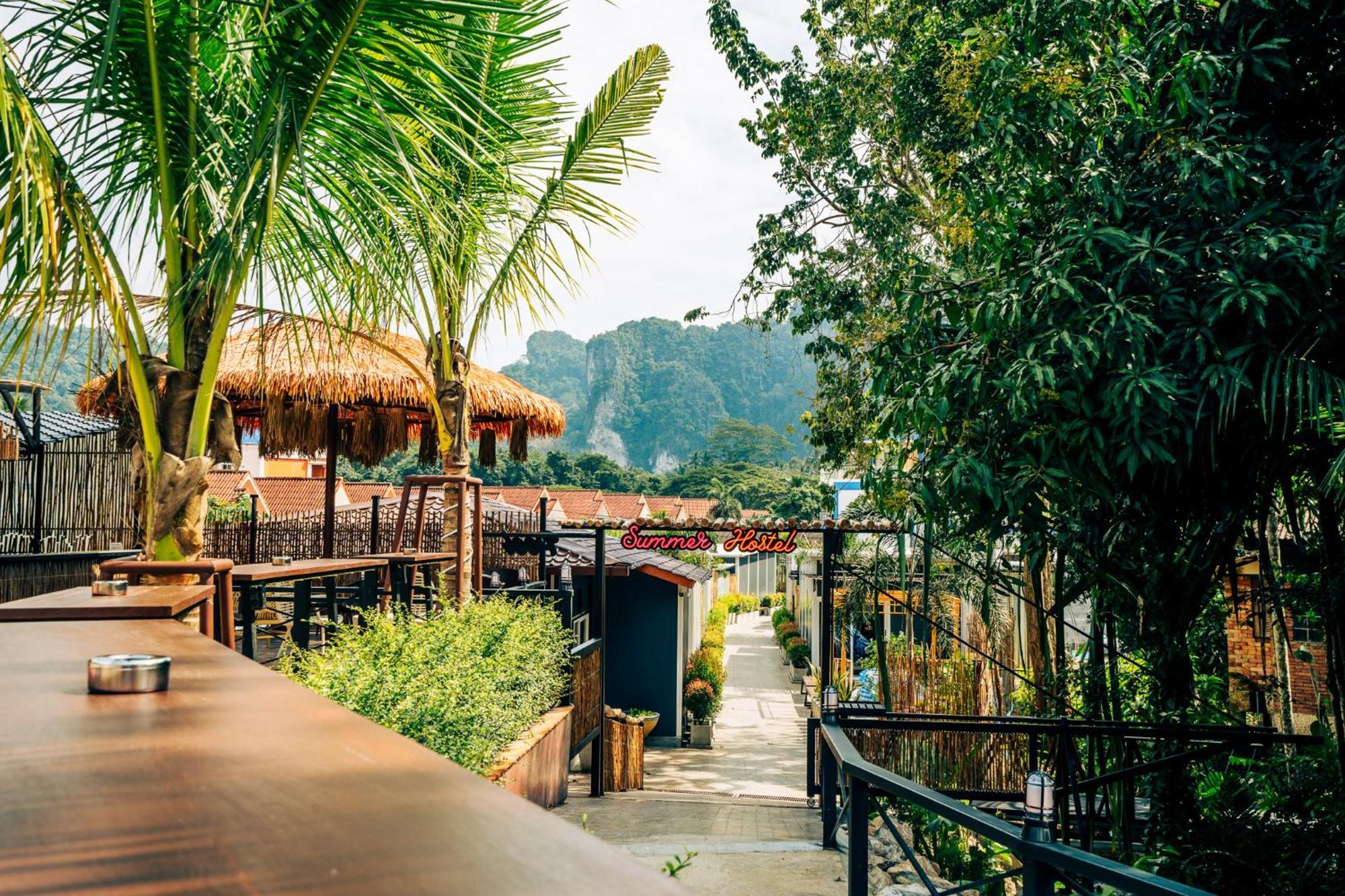 Summer Club And Hostel Ao Nang Buitenkant foto