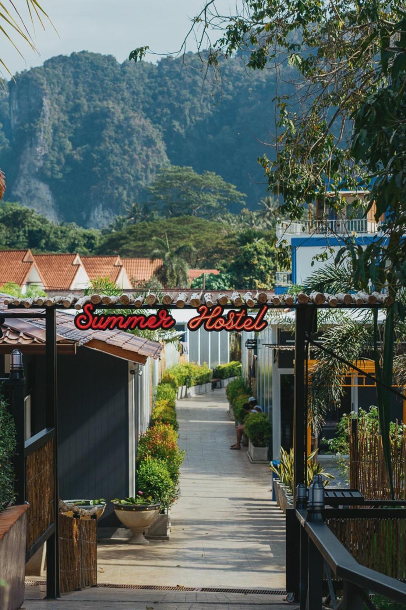 Summer Club And Hostel Ao Nang Buitenkant foto