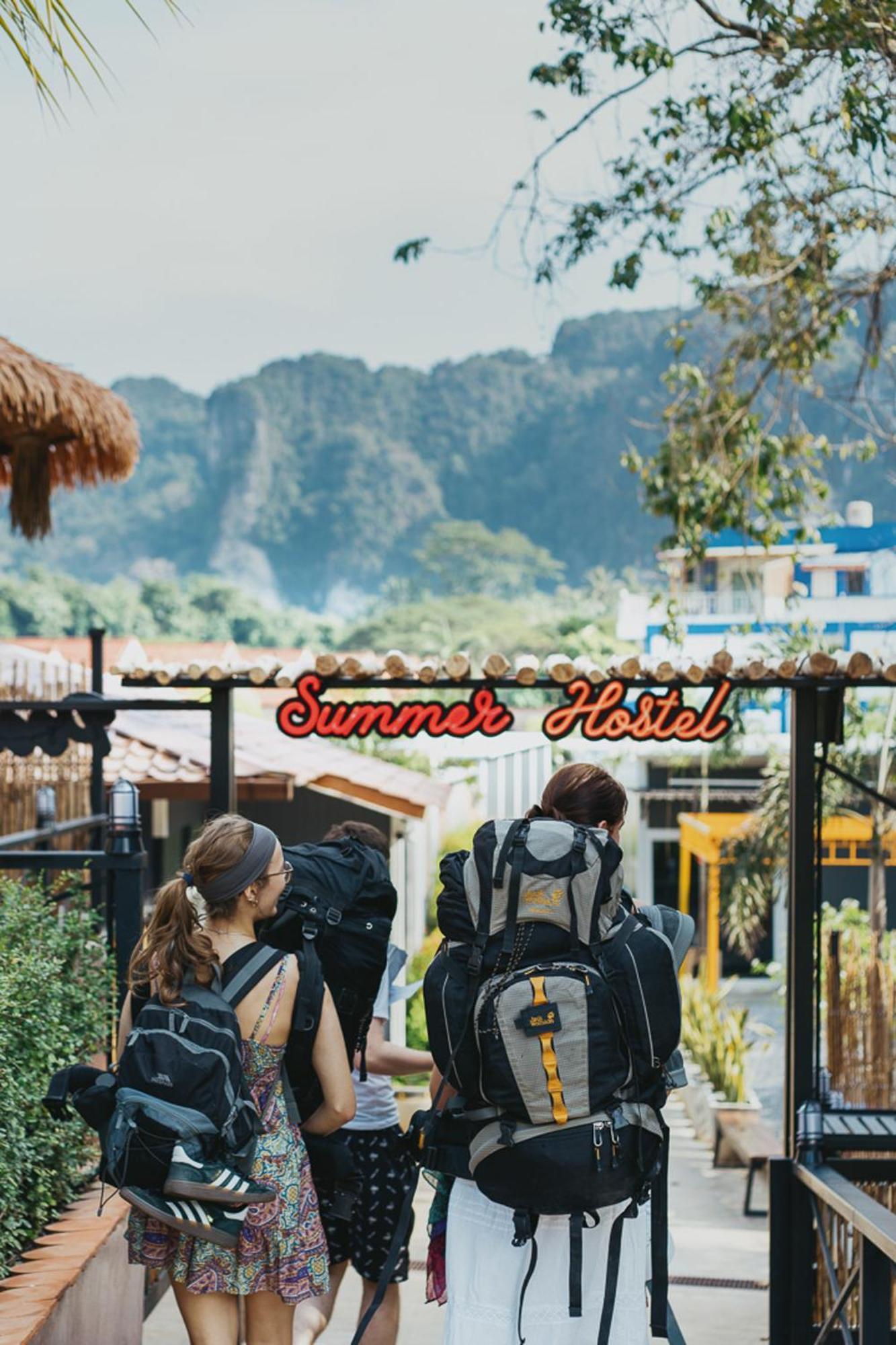 Summer Club And Hostel Ao Nang Buitenkant foto